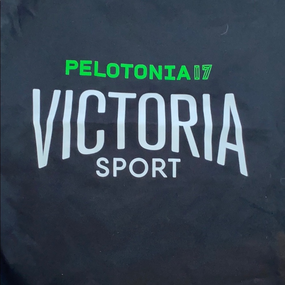 Victoria’s Secret drawstring bag